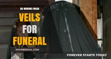 Do Widows Wear Veils for Funerals? Traditions and Modern Practices
