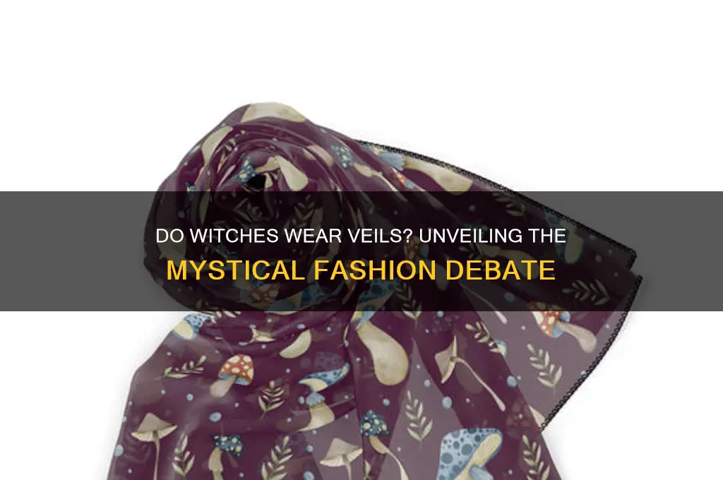 do witches wear veils