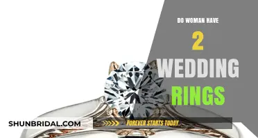 Why Women Wear Two Wedding Rings