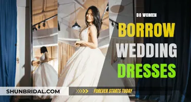 Borrowed Bridal Gowns: A New Trend?