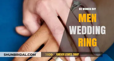 Who Buys Men's Wedding Rings?