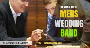 Women Buying Men's Wedding Bands: Who Knew?