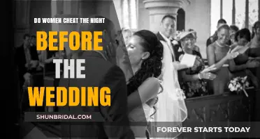 Do Women Cheat Before the Wedding? Unraveling the Myth and Reality