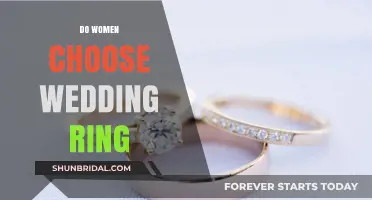 How Women Choose Their Wedding Rings