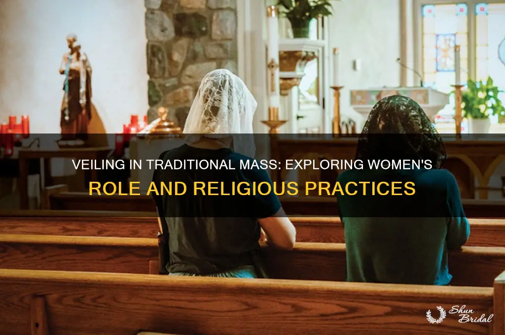 do women have to veil in a traditional mass