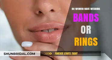 The History of Wedding Bands and Rings for Women