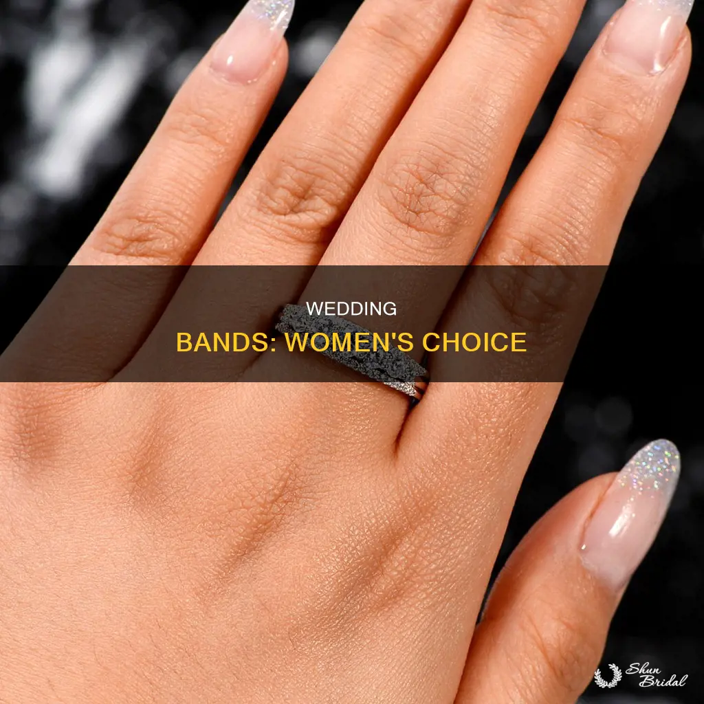 do women have wedding bands