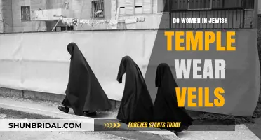 Veils in Jewish Temples: Women's Practices and Traditions Explained