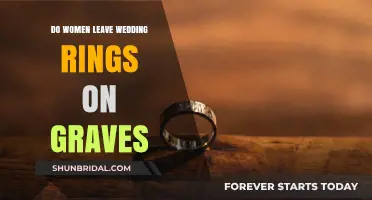 Wedding Rings on Graves: Why Do Women Leave Them?
