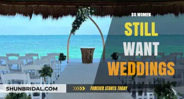 Weddings: Are They Still a Woman's Dream?