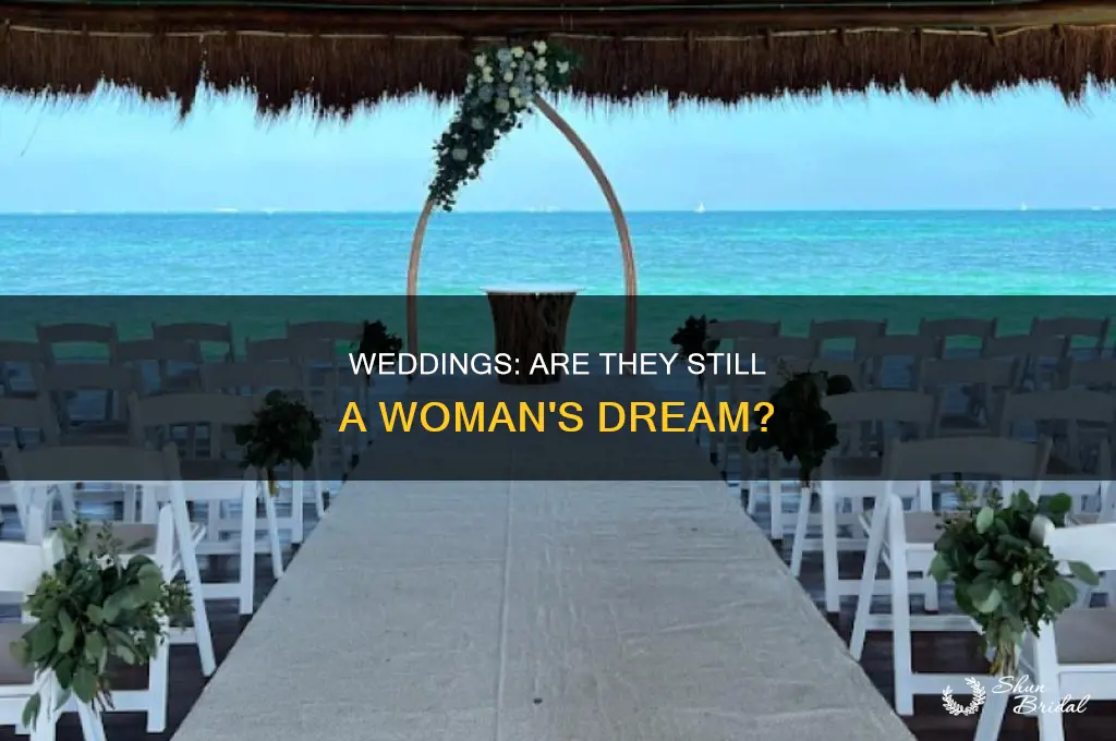 do women still want weddings