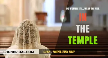 Veiled Traditions: Do Women Still Wear Veils in Temples Today?