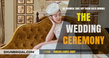 Should Brides Remove Hats During Wedding Ceremonies? Etiquette Explained