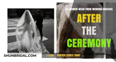 The Wedding Dress: Wear Once or Reuse?