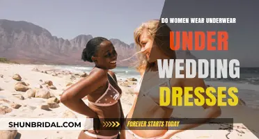 Wedding Dress Secrets: Do Brides Wear Underwear?