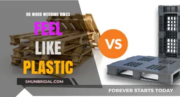 Wooden Wedding Rings: Plastic or Fantastic?