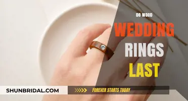 Wooden Wedding Rings: Long-Lasting and Eco-Friendly