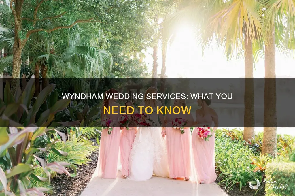 do wyndham serve weddings