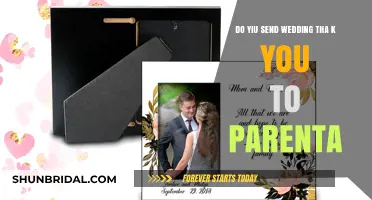 Gratitude and Grace: Wedding Thank-Yous to Parents