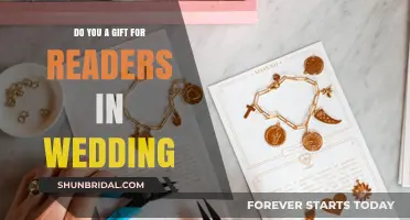 Thoughtful Wedding Reader Gifts: Enhancing Your Ceremony Experience