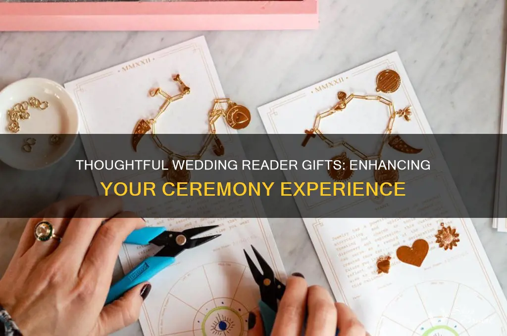 do you a gift for readers in wedding