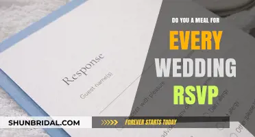 Catering for Commitments: Meals for Wedding RSVPs