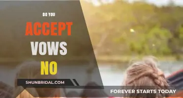 Breaking Vows: Why Saying 'No' Can Strengthen Your Commitments
