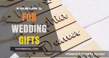Should You Include a 'From' Tag on Wedding Gifts? Etiquette Explained