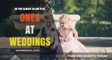 Inviting Plus Ones to Your Wedding: What's the Etiquette?