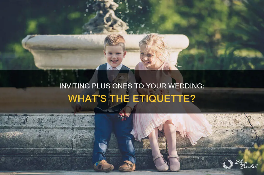 do you always allow plus ones at weddings