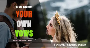 Should You Write and Declare Your Own Wedding Vows? Tips and Advice