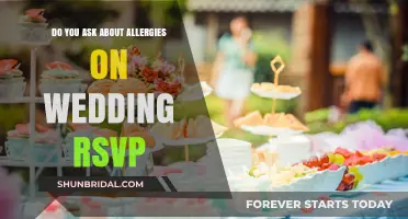 Allergy Awareness: Wedding RSVP Etiquette