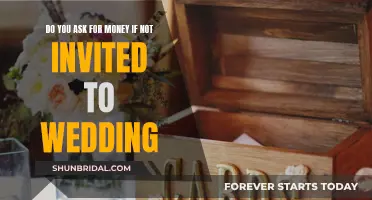 Money and Uninvited Guests: Wedding Etiquette