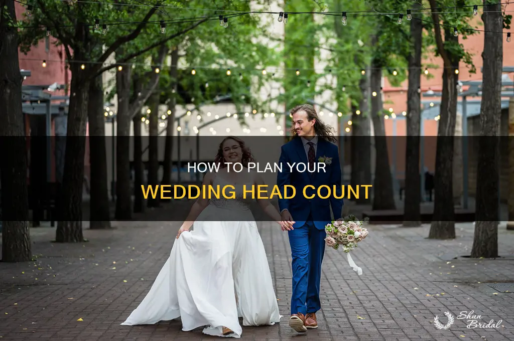 do you base your wedding head count including plus ones