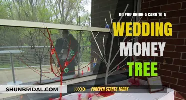 Wedding Money Tree Etiquette: Should You Bring a Card or Cash?