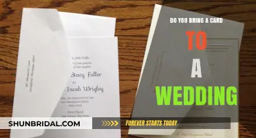 Wedding Etiquette: Should You Bring a Card to Celebrate the Couple?