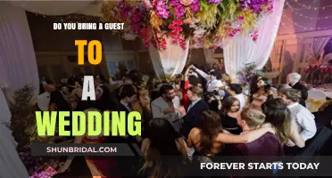 Wedding Guest Etiquette: Should You Bring a Plus-One to the Celebration?
