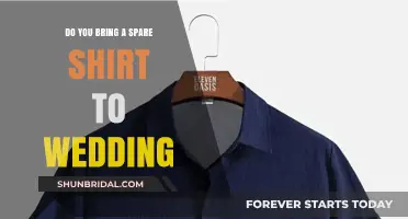The Wedding Guest's Guide: Spare Shirt, Be Prepared!