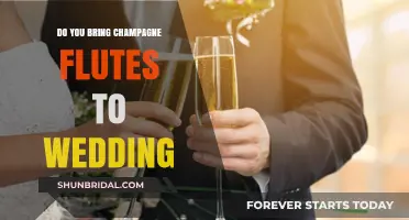 Champagne Flutes: Essential Wedding Day Packing List