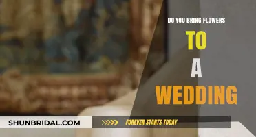 Wedding Flowers: What to Bring and Why