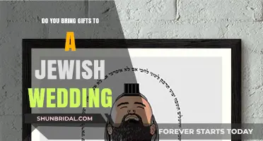 Jewish Wedding Gift Etiquette: Should You Bring a Present?