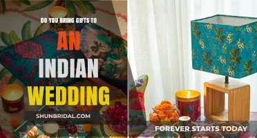 Indian Wedding Gift Etiquette: Should You Bring a Present?