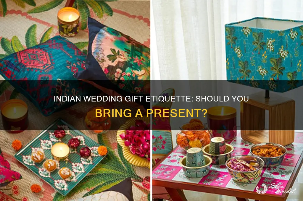 do you bring gifts to an indian wedding