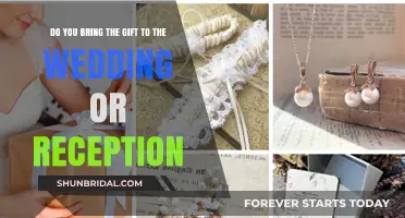 Wedding Gift Etiquette: Should You Bring Gifts to the Ceremony or Reception?