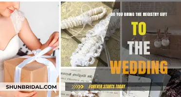 Should You Bring Registry Gifts to the Wedding? Etiquette Explained