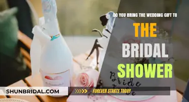 Bridal Shower Gift Etiquette: Should You Bring the Wedding Present?
