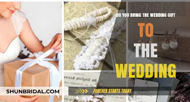 Should You Bring the Wedding Gift to the Ceremony? Etiquette Explained