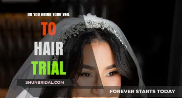 Should You Bring Your Veil to the Hair Trial? Tips and Advice