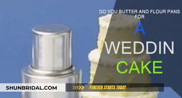 Butter and Flour: Wedding Cake Pan Preparation