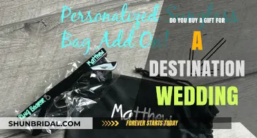 Destination Wedding Etiquette: Should You Bring a Gift? Tips & Insights